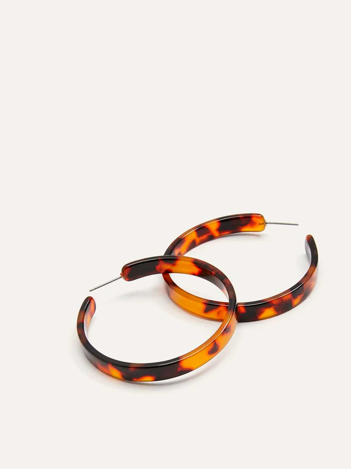 Plastic Hoop Earrings Penningtons