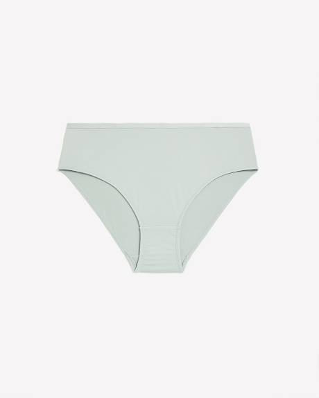 Culotte classique échancrée en microfibre - ti Voglio