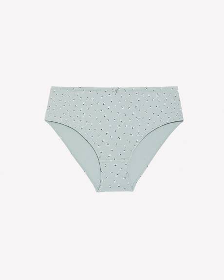 Culotte échancrée en coton à petites marguerites - ti Voglio