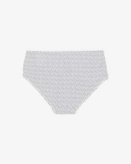 Polka-Dot Cotton Brief - ti Voglio