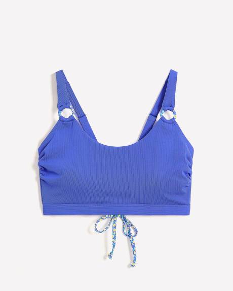 Blue Bellium Amore Scooped-Neck Bikini Top - Body Glove