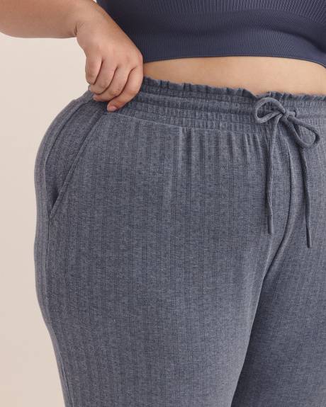 Pantalon de pyjama en pointelle côtelée - ti Voglio