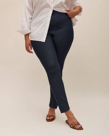 Denim Legging with Side Slits - PENN. Essentials