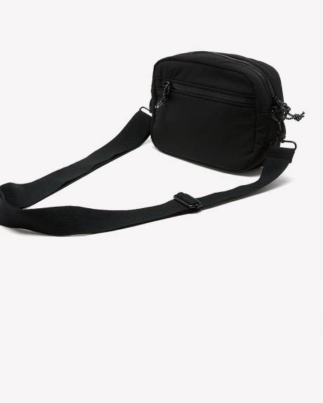 Matte Nylon Crossbody Bag - Active Zone