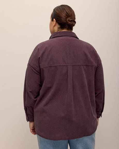 Manteau-chemise en velours côtelé Blue Point Creek - Columbia