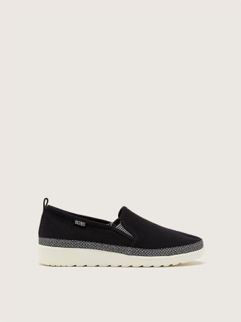 Wide Width, Woven Slip-On - Skechers