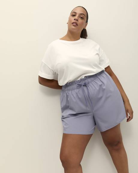 Responsible, Stretch High-Rise Paperbag Short - Active Zone