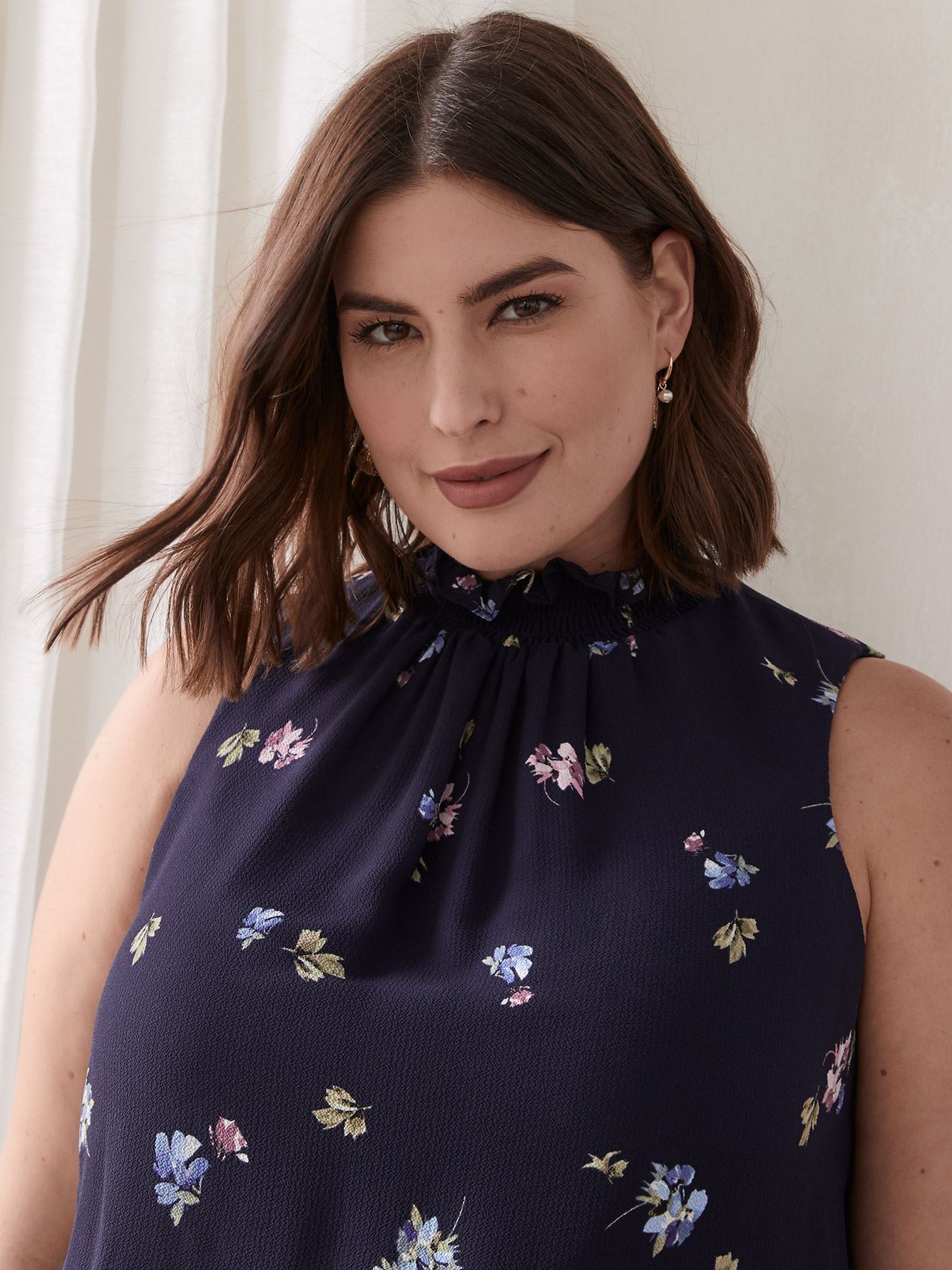 vince camuto weeping willow dress