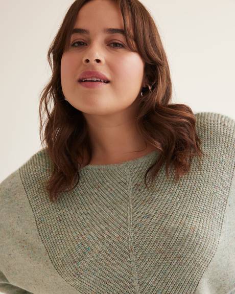 Pull décontracté en mélange de cachemire