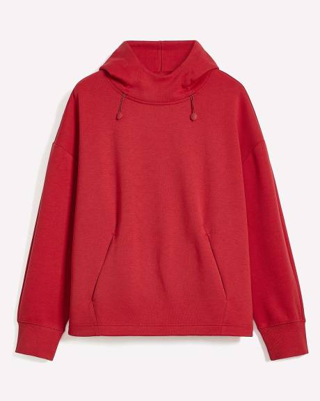 Hooded Fashion Sweatshirt - Active Zone