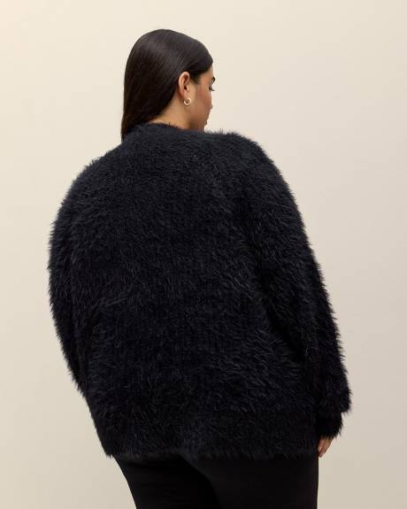 Hairy Open Cardigan
