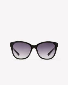 Wayfarer Sunglasses with Side Metal Detail