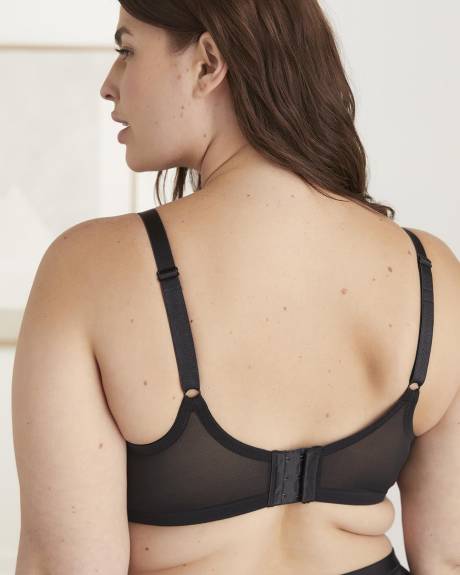 Soutien-gorge balconnet en microfibre - Déesse Collection