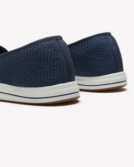 Wide Width, Breeze Stretch Slip-On Shoes - Clarks
