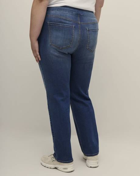 Jeans à jambe droite coupe ingénieuse - d/c JEANS