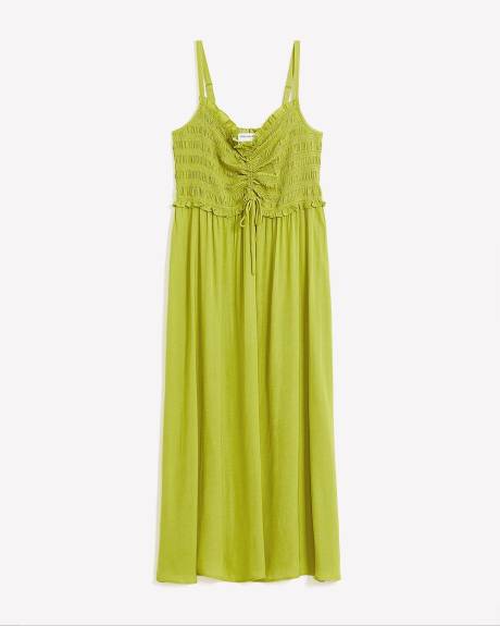 Sleeveless Maxi Dress - Addition Elle
