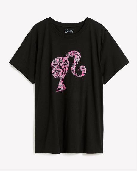 License T-Shirt with Barbie Print - PENN. Essentials