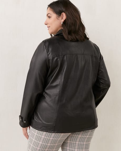 Mid-Length Moto Jacket - In Every Story