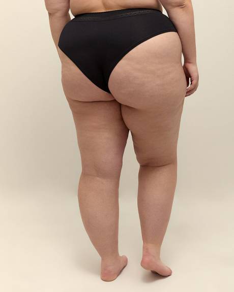 Wide Lace Cheeky Brief - ti VOGLIO