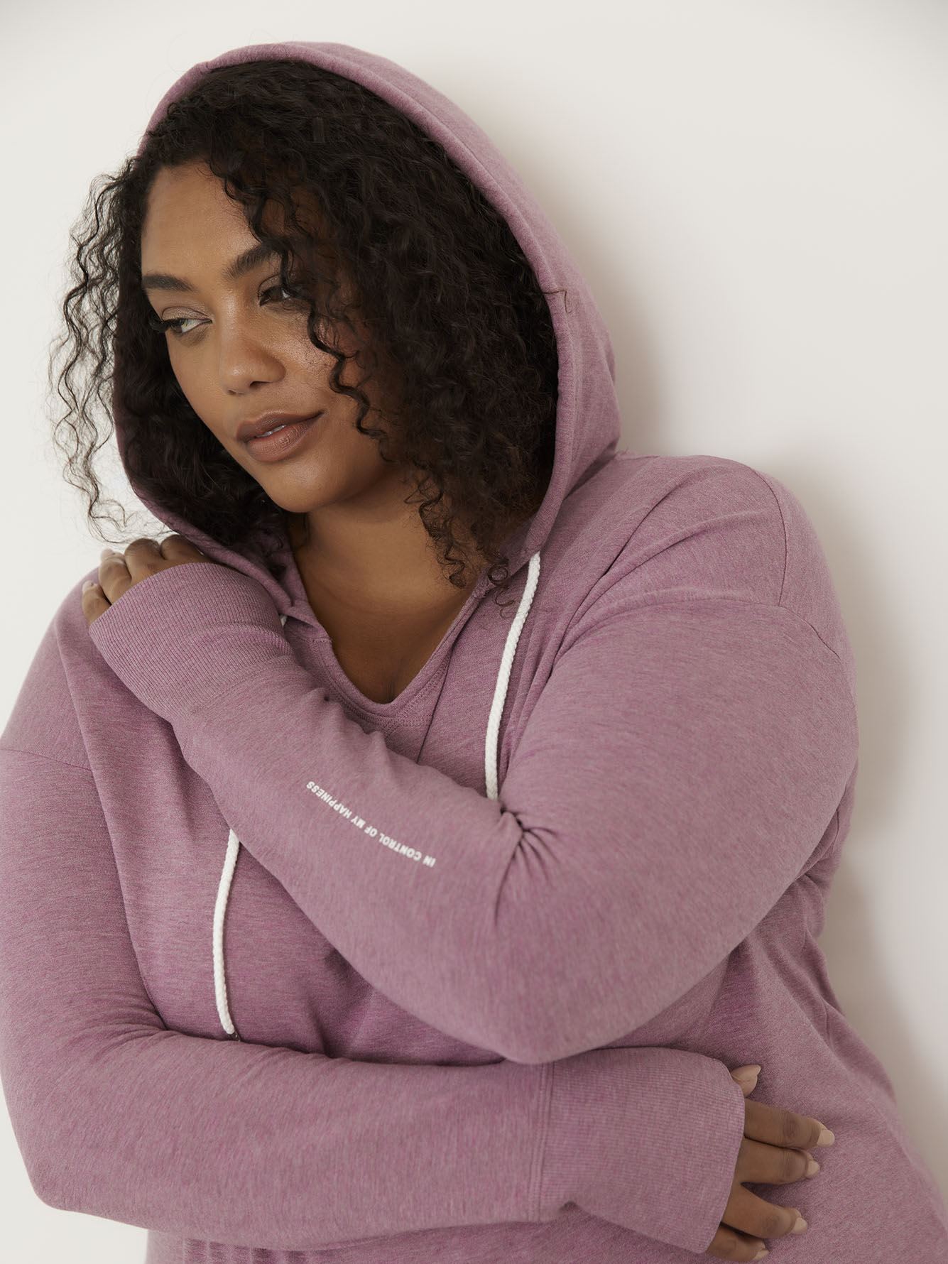 Hooded tunic hotsell