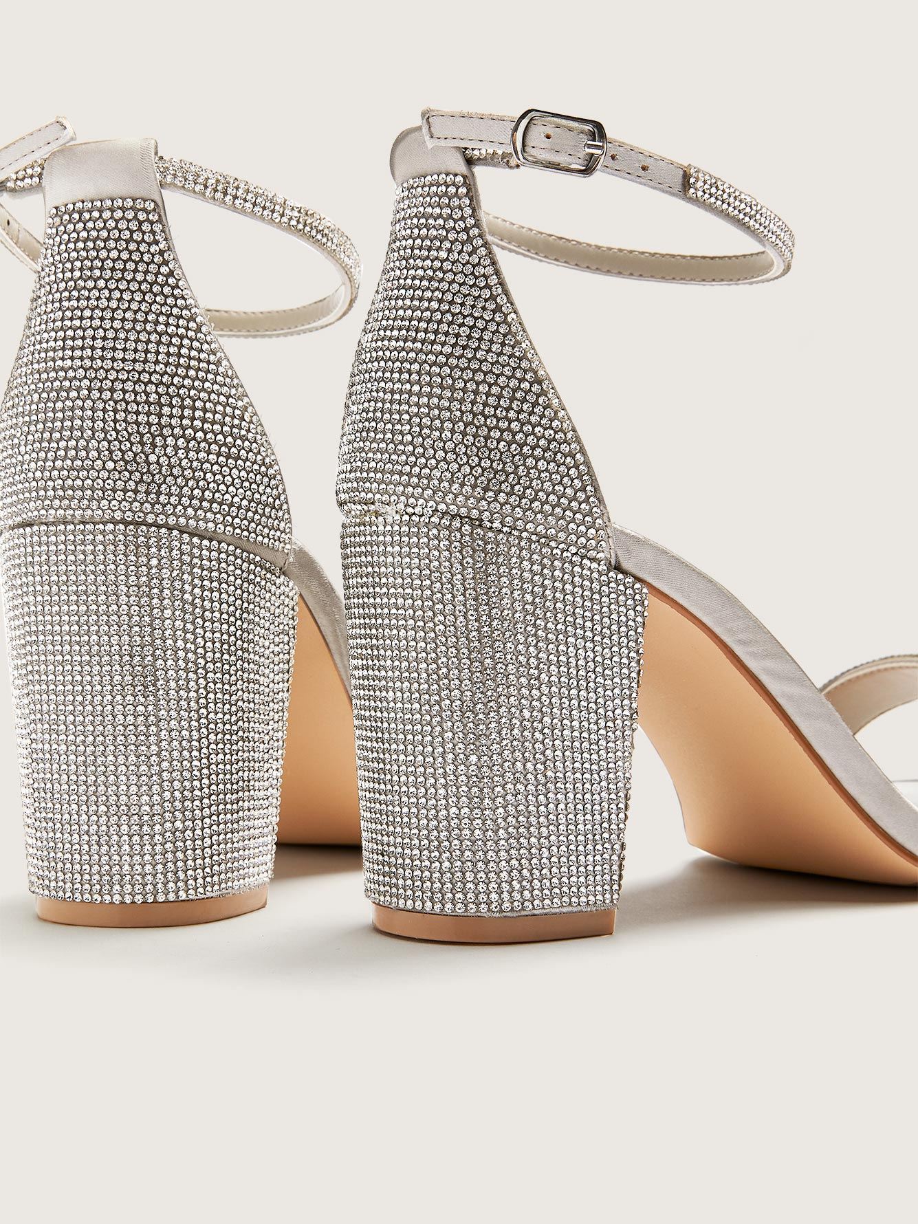 steve madden wide heels