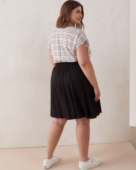 Pull-On Knit Skort - In Every Story
