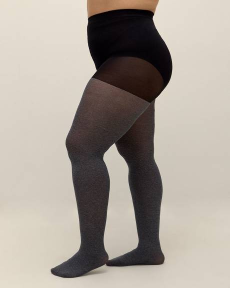 50D Charcoal Fashion Tights