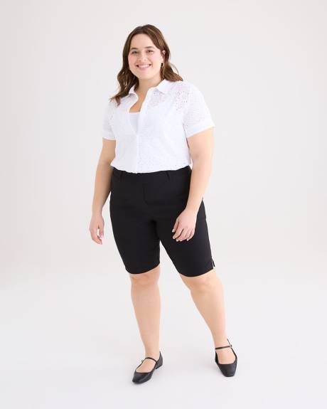 Responsible, Savvy-Fit Bermuda Short - PENN. Essentials