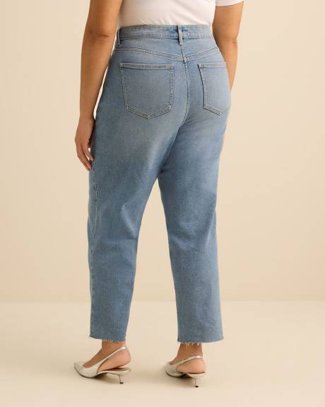 Jean mom taille haute - Addition Elle