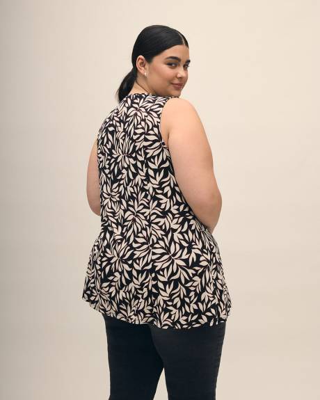 Haut long en tricot, coupe trapèze, tissu responsable - Essentiels PENN.