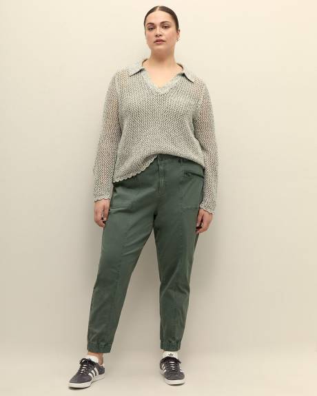 Twill Jogger Pant