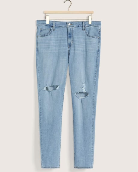 721 High-Rise Skinny-Leg Jeans, Distressed Lapis Link Plus - Levi's