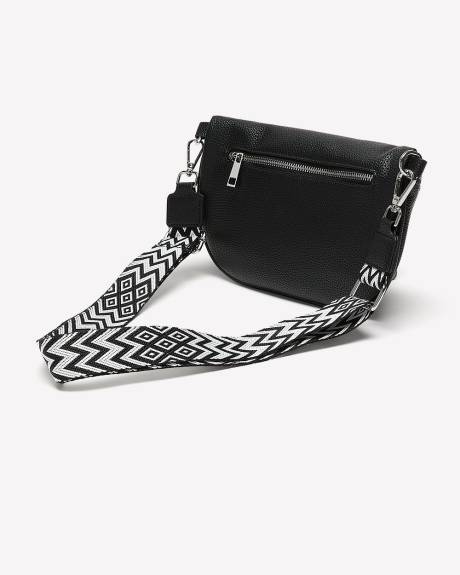 Pebbled Fanny Pack with Guitar Strap