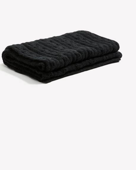 Cable Knit Scarf Cable Knit Scarf