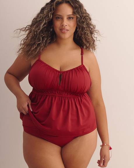 Tankini en satin style nuisette