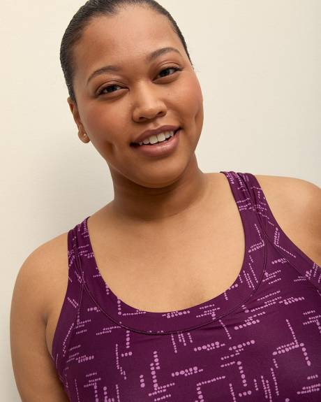Camisole évasée avec soutien-gorge intégré - Active Zone