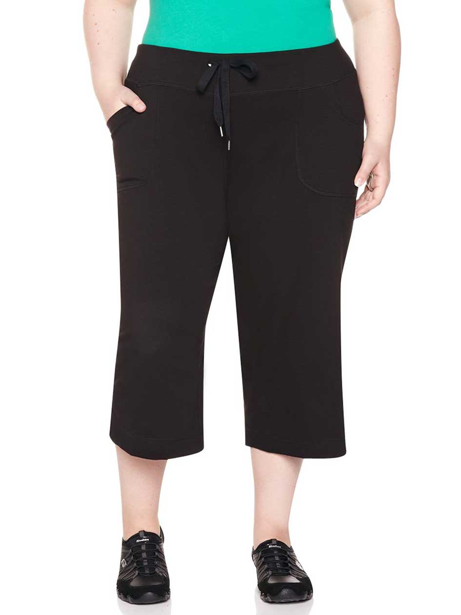 French terry ActiveZone capri pants