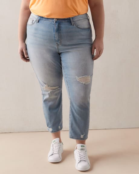 Responsible Repreve Skinny-Leg Cropped Jeans, Light Wash - d/C Jeans
