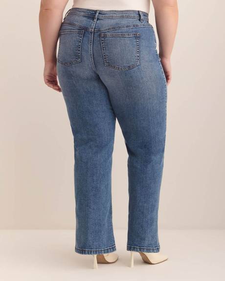 Pantalon en denim à jambe ultra large - Addition Elle