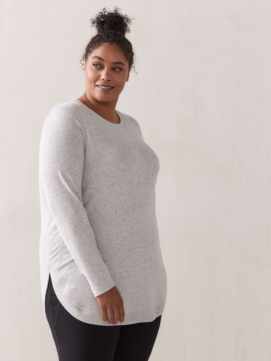 LongSleeve Jersey Tunic ActiveZone Penningtons