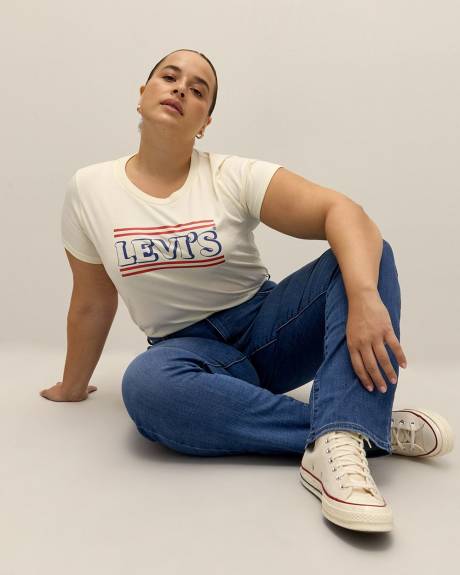 White Logo Tee - Levi's