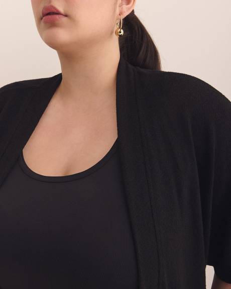 Extended-Sleeve Tunic Overpiece