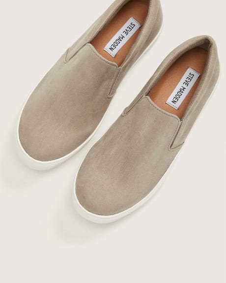 Espadrilles à enfiler Gills, pied large - Steve Madden