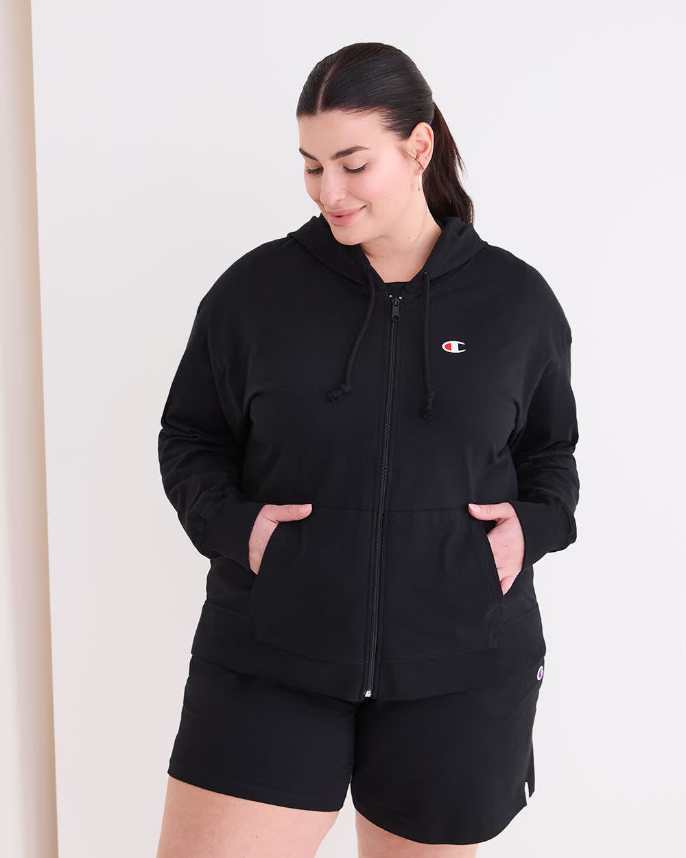 Full-Zip Long-Sleeve Hoodie - Champion