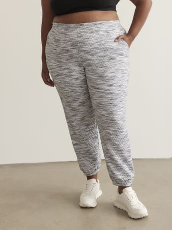Quilted Sweatpants - Active Zone