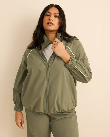 Veste de surv&ecirc;tement zipp&eacute;e en tricot - Active Zone