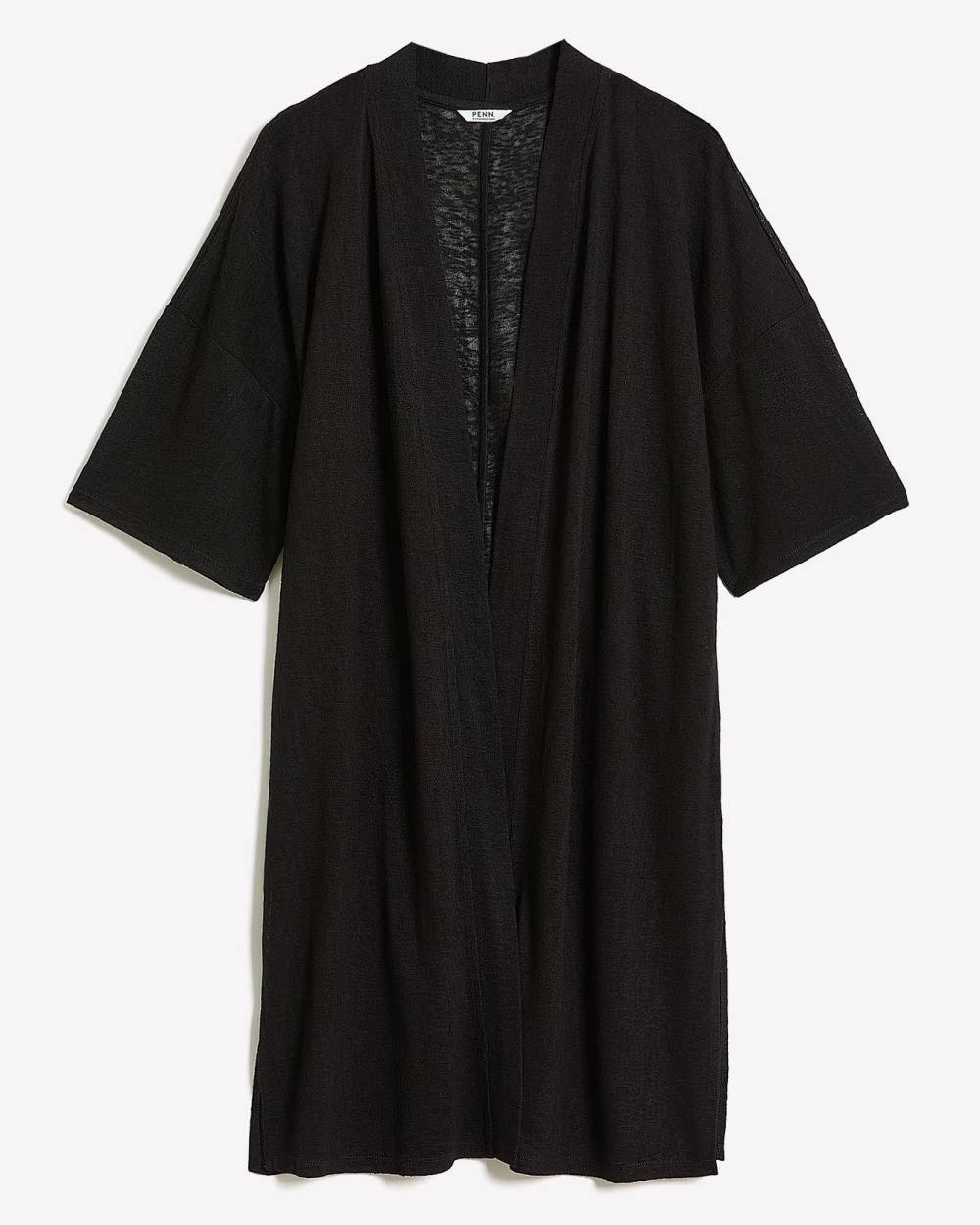Kimono black cardigan cheap