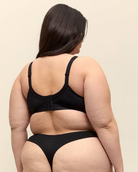 Basic Jersey Cotton Thong - ti VOGLIO