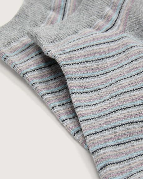 Ankle Socks, Striped Print Penningtons