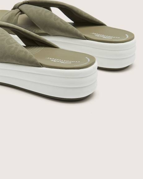 Sandale à enfiler Drift Ave, pied large - Clarks